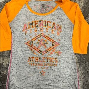 American Fighter 3/4 sleeve women’s size Large